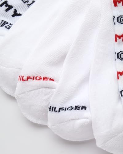 Image of Tommy Hilfiger Womens No Show Socks - 12 Pack Lightweight Athletic Performance Cushioned Running Low Cut Socks for Women
