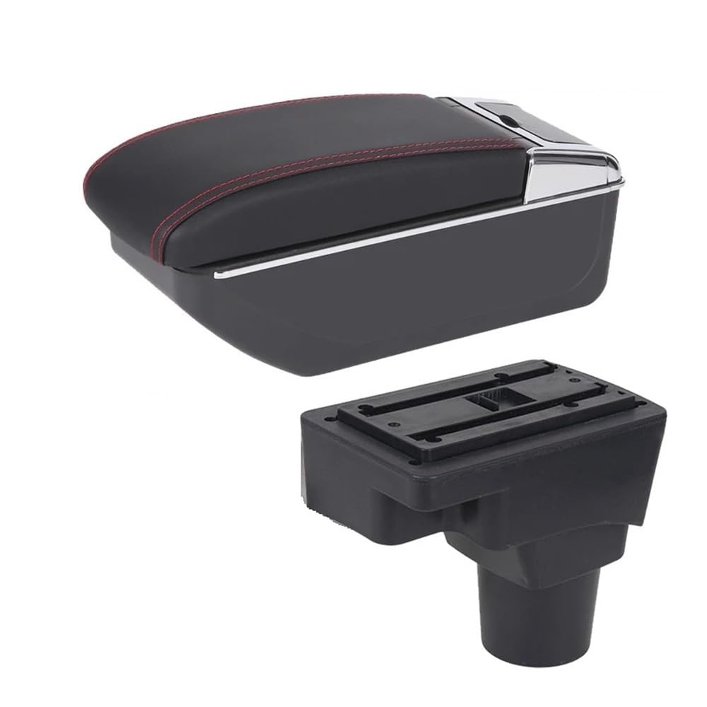 Aierdeyp D1 Black Red No Usb Car Armrest Box For Chevrolet For Sonic For Aveo Lova T250 T300