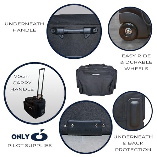 Ay Cabron Pilot Flight Deck Trolley