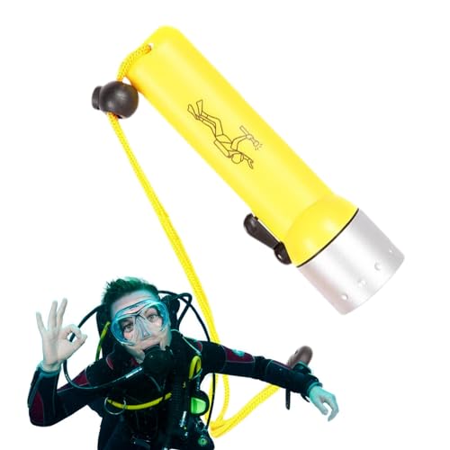 Linterna submarina Luces submarinas con batería TPC-7 impermeable submarino LED submarinas para bajo