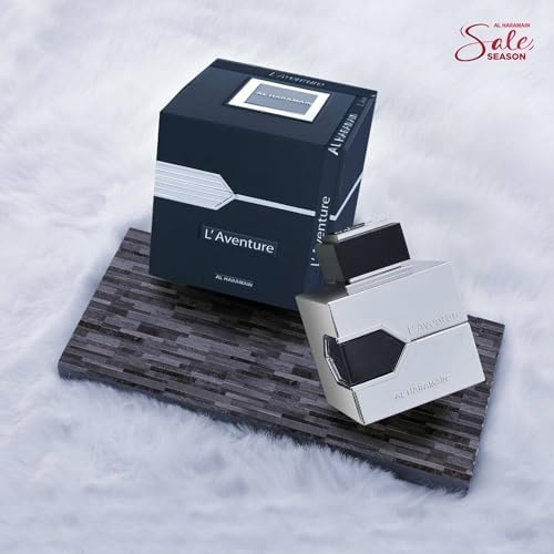 Amazon.com : Al Haramain L'aventure Eau De Parfum Spray for Men