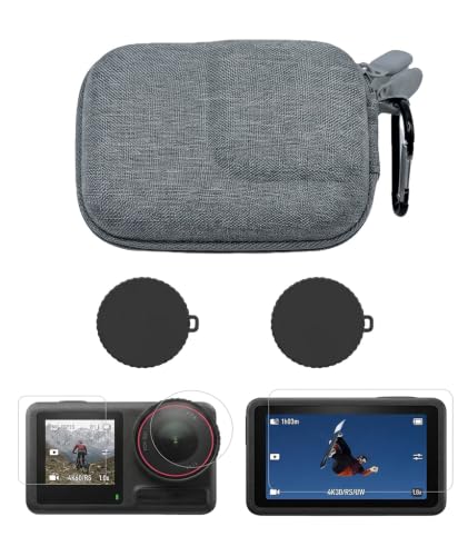 Image of squishy 6Pcs Camera Storage Kit, Action 5 Pro Accessories, Action 4 Accessories for Outdoor Sports