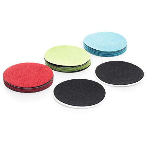 GP41011 Resupply kit for DIY GP-WIZ Glass Scratch Repair kit / 3 inch / Sanding Discs Plus polishing Pads