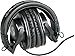Audio-Technica ATH-M30x Professional Studio Monitor Headphones, Black