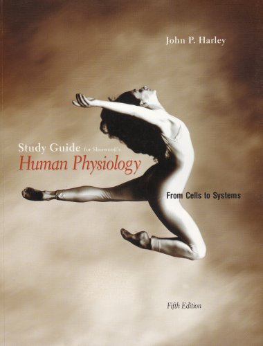 Human Physiology: From Cells to Systems (Study ... 053439504X Book Cover