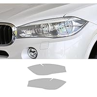 Auto Koplamp Beschermfolie voor BMW X5 E70 F15 G05 M F85 2007 , rook Zwart Tint Wrap Vinyl Transparante TPU Sticker, voor X5 M F85 2015-2018 B
