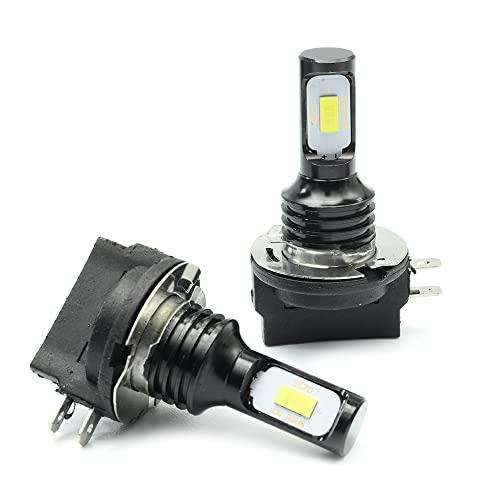 njssjd Ampoules de phare LED H11B compatibles avec 2011 2012 2013 2014 O-pel Corsa D avec éclairage avant adaptatif AFL feux de croisement PGJY19-2 Ampoule de phare