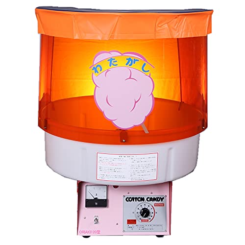 朝日産業 綿菓子 機 CA-120 TR100 わたあめ