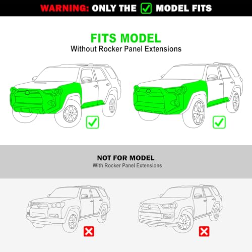 Estribos Eléctricos Retráctiles Tuxtreme para Toyota 4Runner miniatura 5