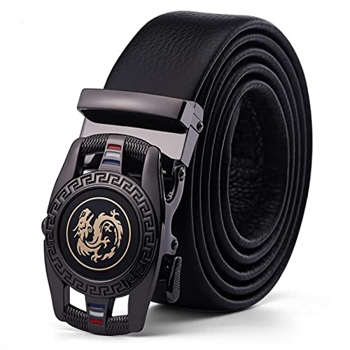 Echtes Leder Automatik Herren Gürtel Luxus Strap Gürtel für Herren Designer Gürtel Herren Hochwertige Mode Gürtel Werbegeschenke