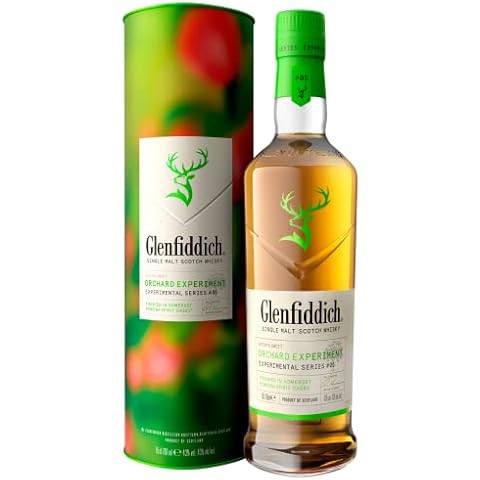 Glenfiddich Orchard Experiment Single Malt Scotch Whisky Cover