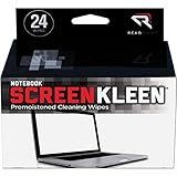Read Right Notebook ScreenKleen Cleaning Pads, 24 Pads per Box (RR1217)