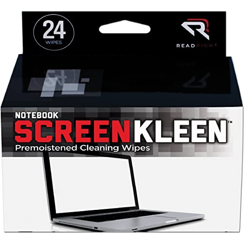 Advantus Notebook Screen Cleaning Pads, Box Of 24
