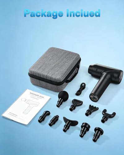 cotsoco M784 Budget Massage Gun — view 9