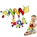Produktbild WESEEDOO Kinderwagen Spielzeug Spiralplüsch Spielzeug Kinderwagen Kinderwagen Spielzeug Baby Spiralaktivität Hängen Spielzeug für Neugeborene Kinder