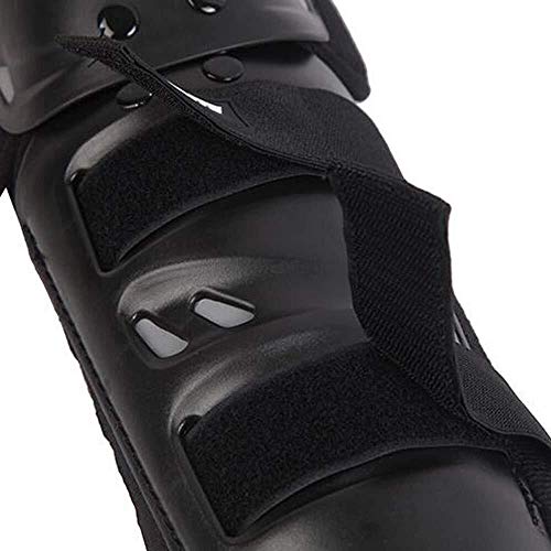 Rodilleras protectoras deportivas que evitan lesiones en caídas de moto y vehículos todoterreno 6