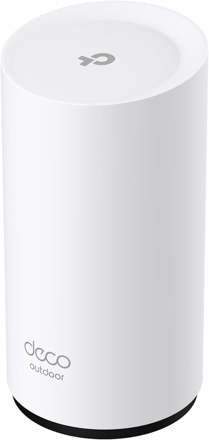 TP-Link Deco 7 BE25 Outdoor BE5000 Dual-Band Wi-Fi 7 Mesh Extender