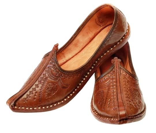 UC UNIQUE CRAFT Sports Mens Ethnic Genuine Leather Tan Casual Loafers (UK 10) (Light Brown, UK Footwear Size System, Adult, Men, Numeric, Narrow, 8) (B0DFPT14HF) Amazon Price History, Amazon Price Tracker