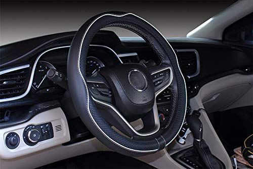 Halbperforierter Lenkradbezug Für Skoda Elroq 2024 Produktbild-Vorschau 2