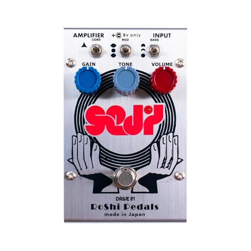 【専用】RoShi Pedals Seji オーバードライブ Amazon | RoShi Pedals/Seji ロシペダルズ オーバードライブ 日本製