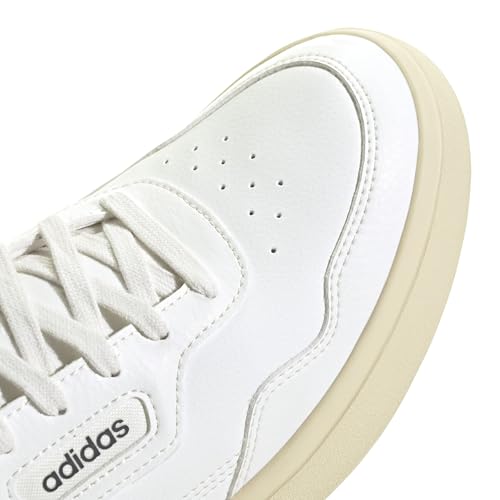 adidas Herren Park St 2.0 Shoes, Core White/Grey Five/Collegiate Green, 36 EU – Ansicht 5