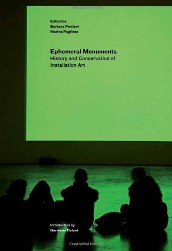 Installation Art livre conservation Ephemeral Monuments History Conservation 2013 art contemporain
