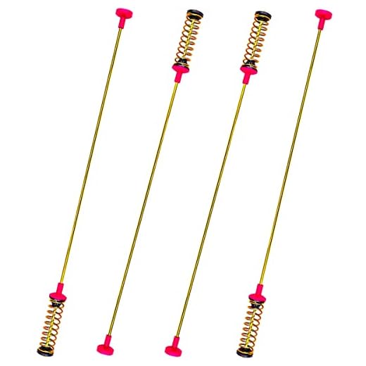 2025 Upgrade DC97-16350U DC97-16350T Washer Suspension Rod Kit(OEM), Fit for Samsung Washing Machine WA50R5200AW/US WA50R5400AV/US WA50R5400AW/US WA45T3200AW/A4 WA45H7000AW/A2 WA45N3050AW/A4 etc