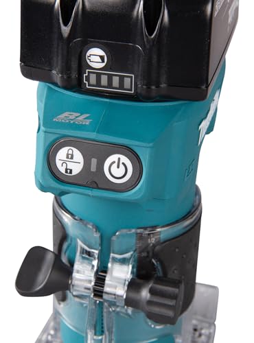 MAKITA Affleureuse 18V Ø 6 mm Solo DRT52Z - vue 6