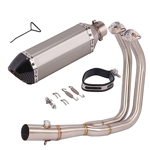 Silencieux d'échappement de moto évasion pour Kawasaki Vulcan S650 finition premium VN650