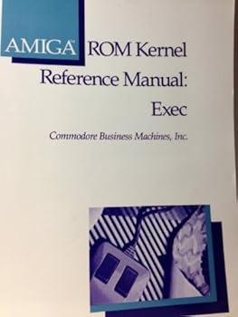 Paperback AMIGA ROM Kernel Reference Manual: Exec Book