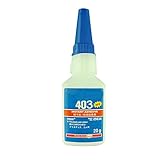 Resistente y súper fuerte. Buena resistencia en ambientes húmedos. Curado rápido Fácil de usar Ideal para unir metal con metal, caucho o imanes.