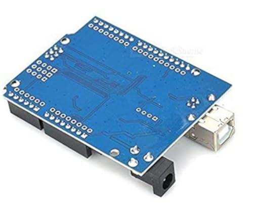 Image of EDO Systems | UNO R3 SMD Development Board | with USB Cable | ATMEGA328PB | CH340G - Prototyping Board for DIY Electronics