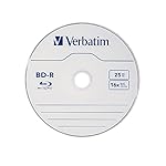 Verbatim BD-R 25GB 16X Blu-ray Recordable Media Disc - Spindle - 97238, Branded, 10 Pack - Image 2