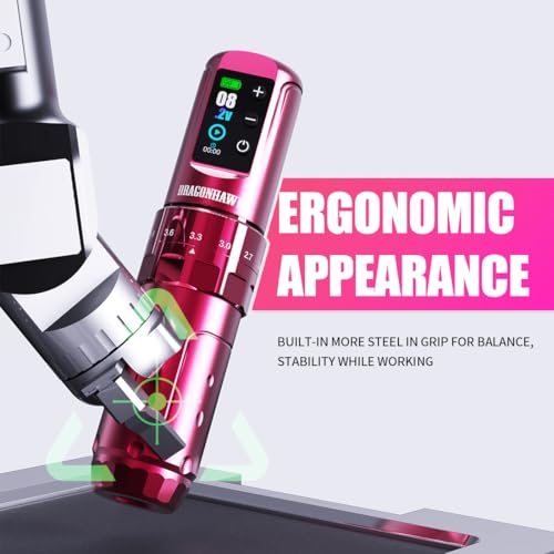 Professional Tattoo Machine Kit Wireless