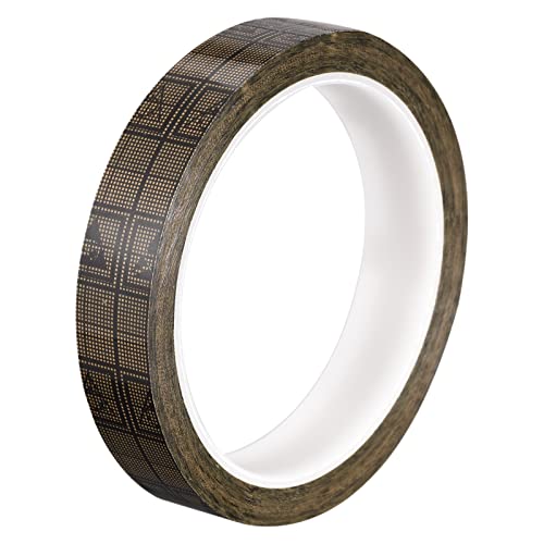 Ruban adhésif ESD conducteur marron MECCANIXITY film de protection 18mm x 30m