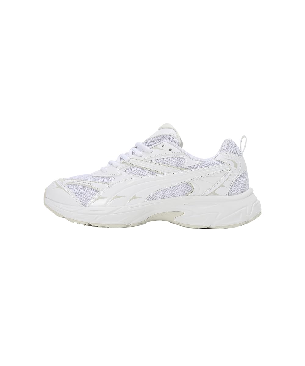 PUMA Morphic Base White Trainer - US 6.5