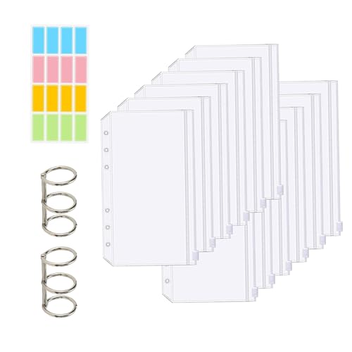 25PCS A6 Size Circular Knitting Needle Case...