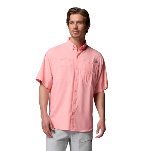 Image of Columbia Men's PFG Tamiami II Short Sleeve Fishing Shirt