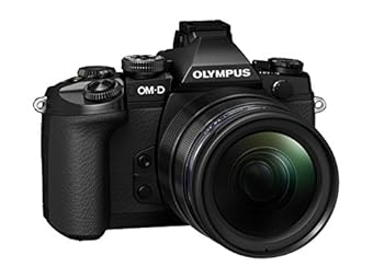OLYMPUS ミラーレス一眼 OM-D M1 12-40mm F2.8 レンズキット ブラック 防塵 防滴 OM-D E-M1 12-40mmF2.8LKIT