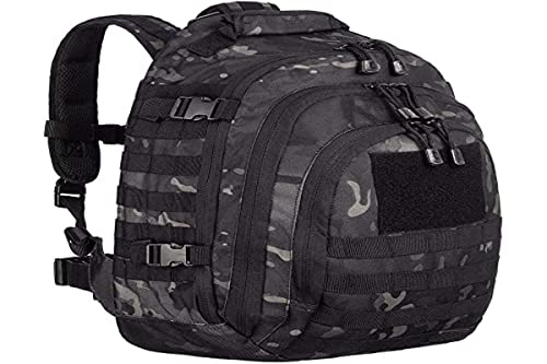 MOCHILA LEGEND - CAMUFLADO WARSKIN BLACK