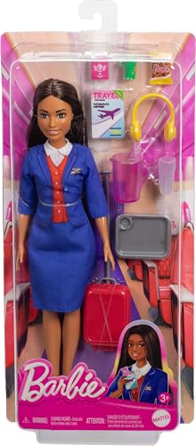 Barbie Muñeca Hostess con Accesorios miniatura 5