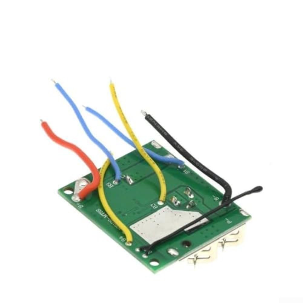 - Scheda di protezione per circuito di protezione della batteria al litio per utensili elettrici da 21 V - 20 A per con protezione da sovraccarico/sovraccarico, compatibile con LiFePO4 e litio