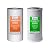 iSpring F2WGB21B Whole House 4.5"x10" Water Filtration High Capacity Sediment and CTO Carbon Block Water Filter Replacement Cartridge Pack Set for WGB21B
