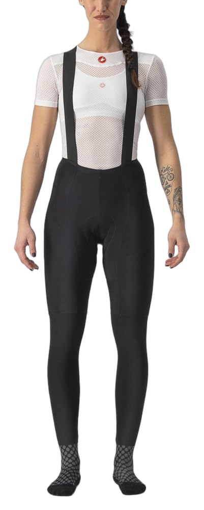 CASTELLI - Free Aero Rc W DT Bibtight, Leggings Donna