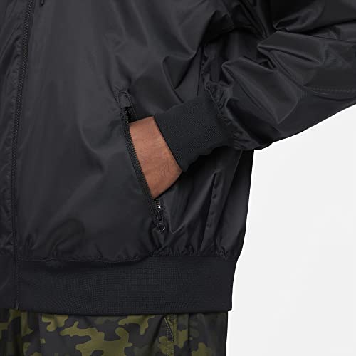 Image of Nike Men's Windrunner Hooded Windbreaker Jacket