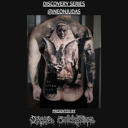 Neon Judas | Inside The Art Of Horror, Beauty, And Black‑And‑Gray Realism