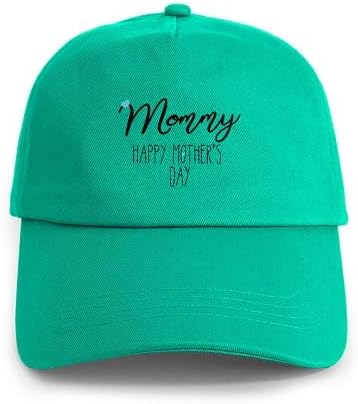 CafePress Mommy Happy Mother's Day Adjustable Baseball Cap