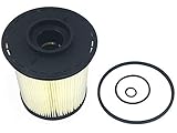 Fuel Filter and Seals - Compatible with 1997-1999 Dodge Ram 2500 5.9L 6-Cylinder Turbo Diesel