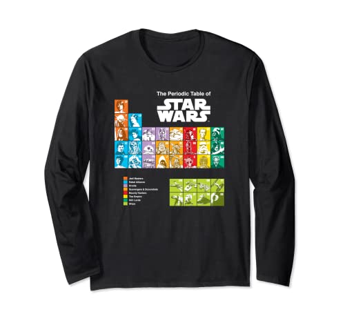 T-shirt Star Wars cadeau original à manches longues pour Noël et anniversaire