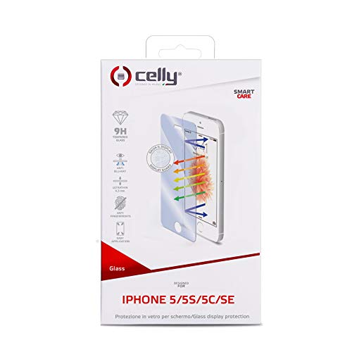 Celly Pellicola Protettiva in Vetro Temperato per